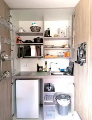 Wohnen auf Zeit  - APARTMENT Hohenems, mit Miniküche,WLAN, wöchentl. Reinigungsservice, Parkplatz  Bild 5