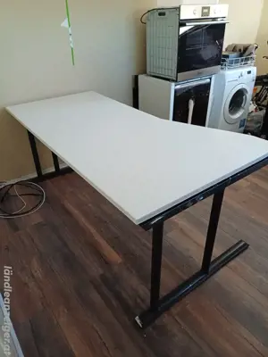 bürotisch weiss