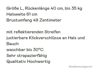Schwimmweste Hund  Bild 2