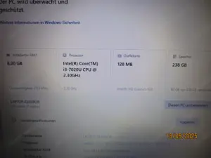 HP Laptop Schwarz Bild 2
