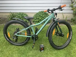 Kinderfahrrad 24 Zoll Bild 5