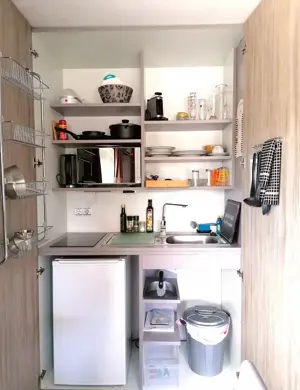 Wohnen auf Zeit  - APARTMENT Hohenems, mit Miniküche,WLAN, wöchentl. Reinigungsservice, Parkplatz  Bild 7