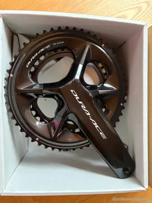 Kurbel Shimano Dura-Ace  2-fach FC-R9200   165mm