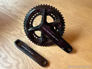 Kurbel Shimano Dura-Ace  2-fach FC-R9200   165mm Bild 2