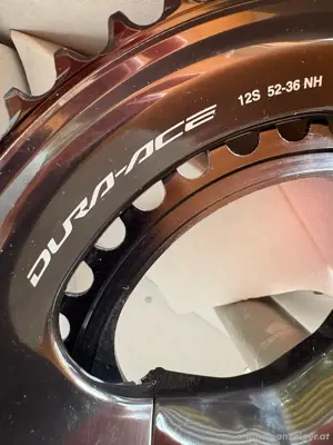 Kurbel Shimano Dura-Ace  2-fach FC-R9200   165mm Bild 3