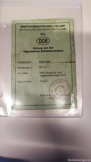 Simson Schwalbe KR51 1 Bild 5