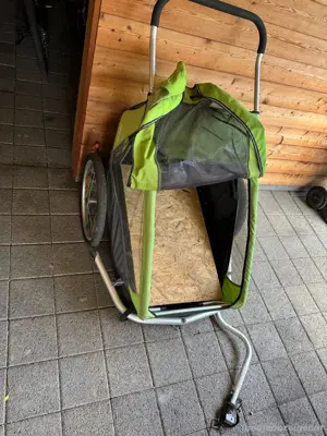 Croozer Lastenanhänger Fahrrad