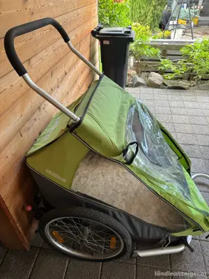 Croozer Lastenanhänger Fahrrad Bild 2