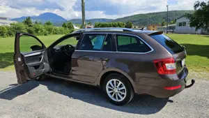 Skoda Octavia Octavia Combi 1,6 TDI 4x4 Green tec Elegance Bild 2