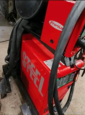 Fronius TPS 4000 Puls MIG MAG SchweiBgerät 