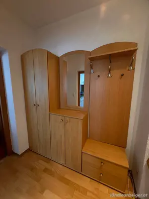 Garderobe komplett