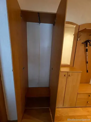 Garderobe komplett Bild 2