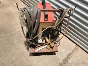 WIG-Inverter WIG SchweiBgerät Eurotronic TIG 220 AC DC ACI 10 Bild 6