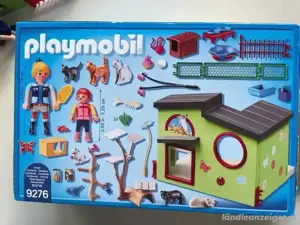 Playmobil Katzenpension 9276
