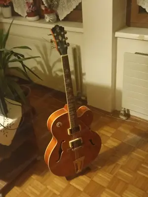 Gitarre jazz 