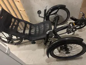 Liegerad Liegedreirad Liegefahrrad Bild 2