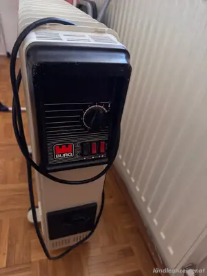 Ölradiator Elektro Heizung Bild 2
