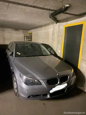 Bmw 525d e6 km