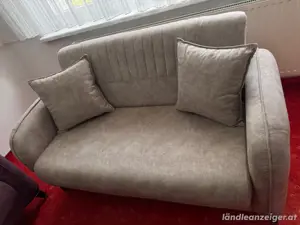 Couch Set 3 teilig wie neu Bild 4