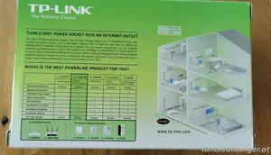 TP-Link Powerline Adapter Bild 2