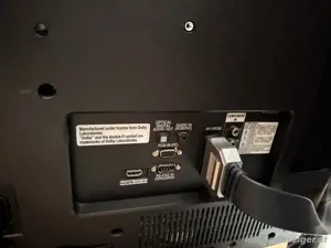 LG TV mit Receiver wie neu