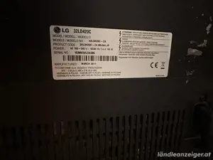 LG TV mit Receiver wie neu Bild 3