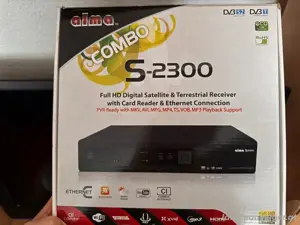 LG TV mit Receiver wie neu Bild 4