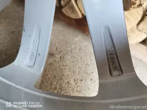 Original Golf Dijon Felgen Bild 2