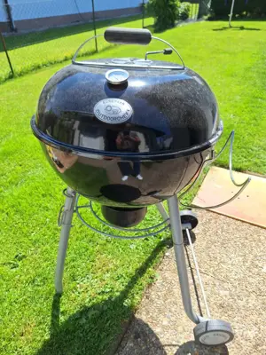 Holz Kohle Grill