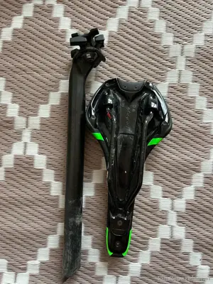Rad Sattel Carbon Bild 2