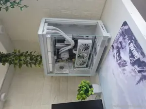 Gaming pc weiß