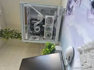 Gaming pc weiß Bild 2