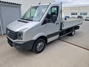 VW Crafter Pritsche!  2,0 Tdi  Erst 36000km! Zwillingsbereift!
