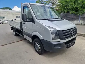 VW Crafter Pritsche!  2,0 Tdi  Erst 36000km! Zwillingsbereift! Bild 6