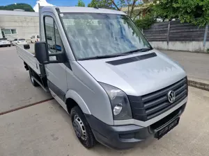 VW Crafter Pritsche!  2,0 Tdi  Erst 36000km! Zwillingsbereift! Bild 4