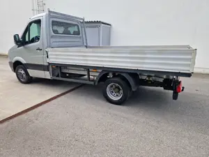 VW Crafter Pritsche!  2,0 Tdi  Erst 36000km! Zwillingsbereift! Bild 7