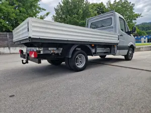 VW Crafter Pritsche!  2,0 Tdi  Erst 36000km! Zwillingsbereift! Bild 10