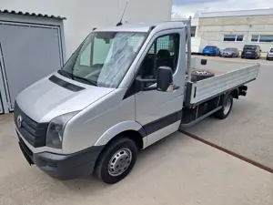 VW Crafter Pritsche!  2,0 Tdi  Erst 36000km! Zwillingsbereift! Bild 9