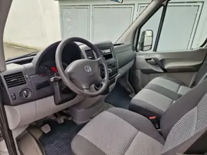 VW Crafter Pritsche!  2,0 Tdi  Erst 36000km! Zwillingsbereift! Bild 8