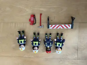 Playmobil Feuerwehr Set Bild 6