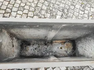 2 Leichtbeton Pflanztröge XL  Bild 5