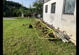 Kreisler Claas Volto 750