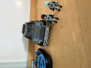 Playmobil Top Agents Dr. Drone Pick-up 9254