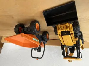 Brude Baustellenfahrzeuge