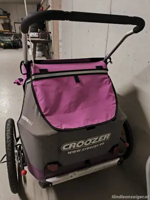 Croozer for 2 Kids 