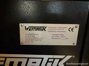 Scherenhebebühne Wematik