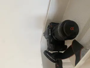 Kamera Sony alpha300 mit objektiv 