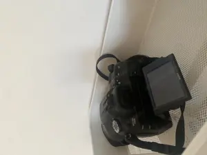 Kamera Sony alpha300 mit objektiv  Bild 2