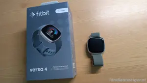 fitbit versa 4 fitness smart watch