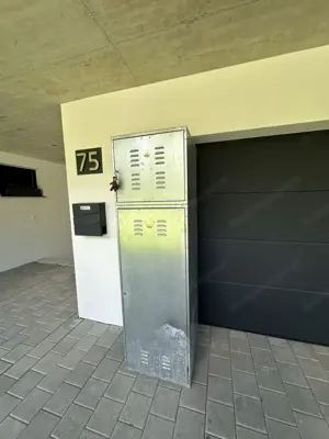 Sattelschrank 2-teilig